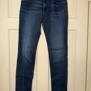 AG The Farrah High Rise Skinny